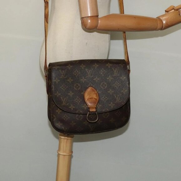 LOUIS VUITTON Monogram Saint Cloud GM Shoulder Bag M51242 LV Auth ti3334 - Picture 14 of 16